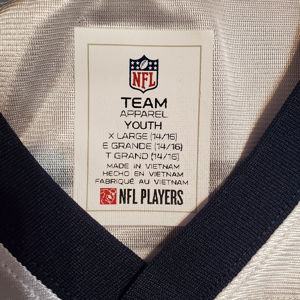 NWT NFL Dallas Cowboys Youth Boy's Micah Parsons 11 Jersey XL 14/16 - Picture 4 of 7